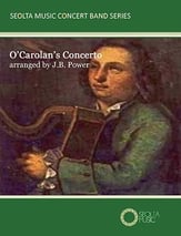 O'Carolan's Concerto Concert Band sheet music cover